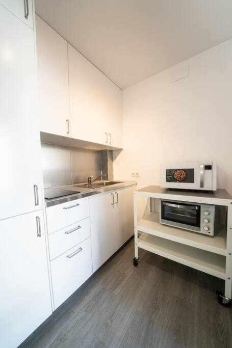 1 Room Atico Pedregalejo Málaga Eksteriør bilde