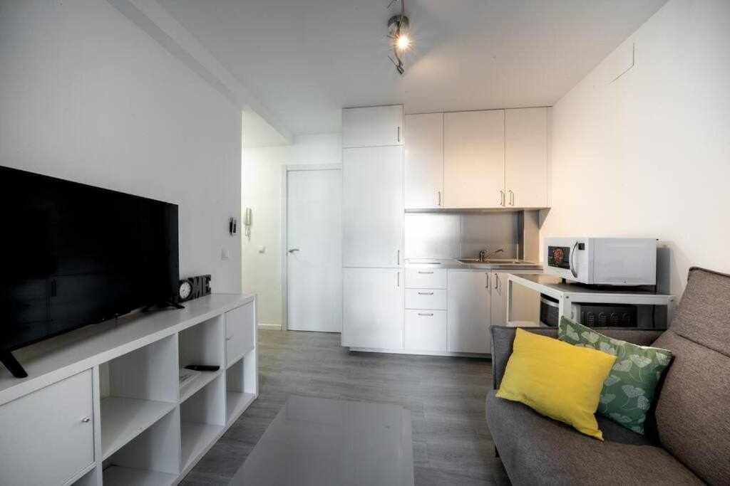 1 Room Atico Pedregalejo Málaga Eksteriør bilde